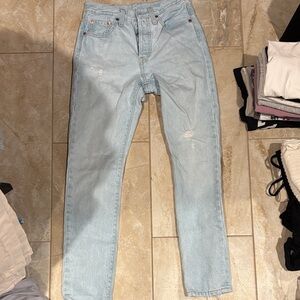 Levi's Light Blue Straight Men's Jeans